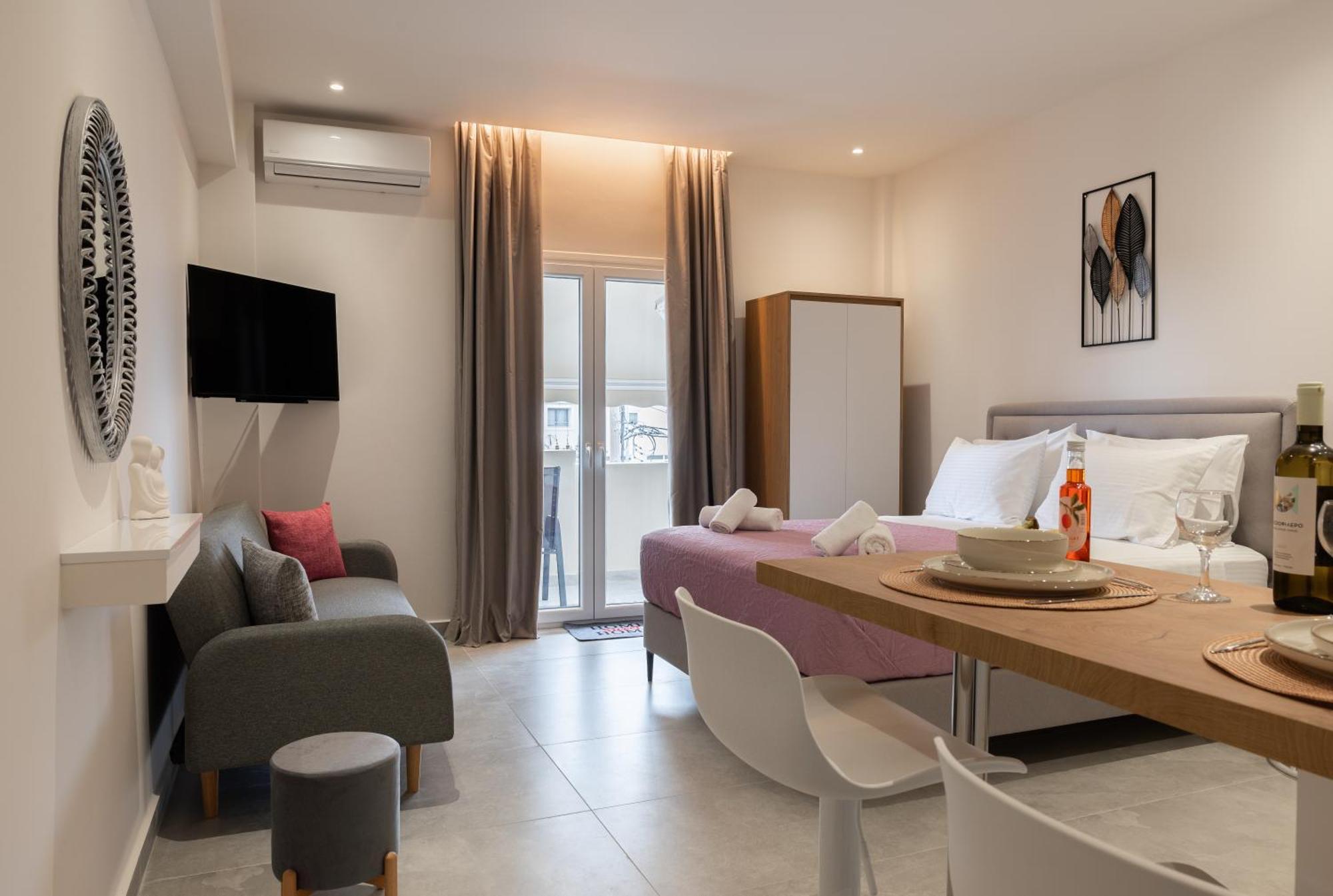 Ka Luxury Apartment Mantouki Exterior foto