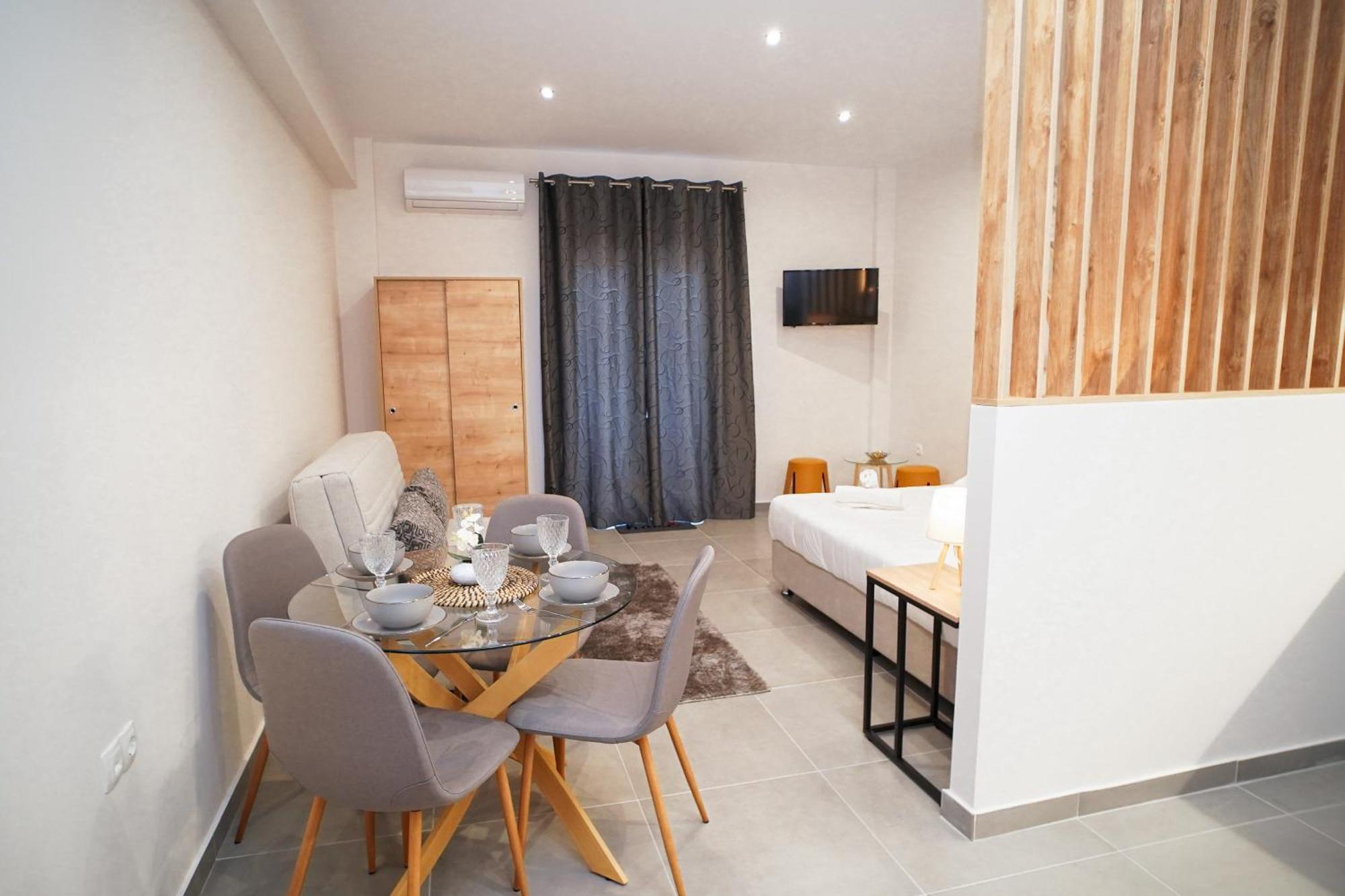 Ka Luxury Apartment Mantouki Exterior foto